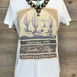 Tasha Polizzi Cape Town Tee Tops