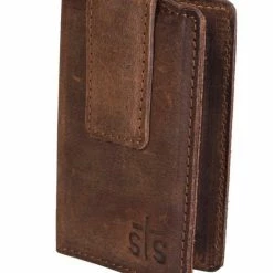 Tex’s Line Foreman Leather Money Clip Accessories