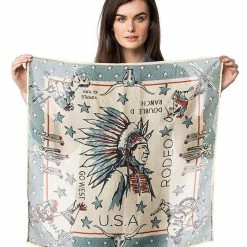 The Sparkling Spur Hats/Headbands/Scarves/Gloves Scarf, Doodle Dandy