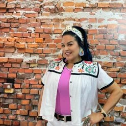 New π Double D Ranch Wear - Folk Foray Collection Tops Che Wa Wa Top π 13 Double D Ranch Wear - Folk Foray Collection Tops Che Wa Wa Top