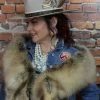 Double D Ranch Wear - Cynthia Hats/Headbands/Scarves/Gloves Making Horse Medicine Hat