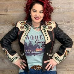 Best Pirce β¨ Double D Ranch Wear Vaquero Guest Ranch Tee Tops π― 13 Double D Ranch Wear Vaquero Guest Ranch Tee Tops