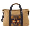 Pendleton Harding Tan Weekender Bag