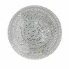 The Sparkling Spur Madison Avenue Round Pillow