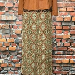 Double D Ranch Wear TIFFIANY'S CLOSET Flowing Pant With Leopard Print Waist