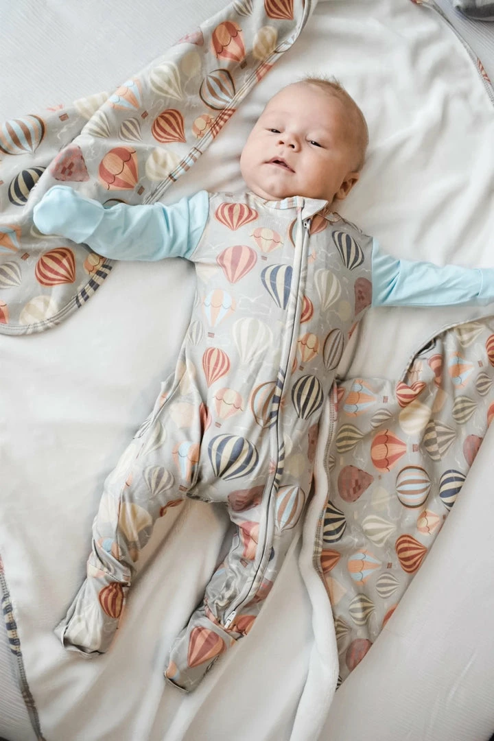 Best deal π The Sparkling Spur Kids Of A King Hot Air Balloon Zip Footie π 3 The Sparkling Spur Kids Of A King Hot Air Balloon Zip Footie