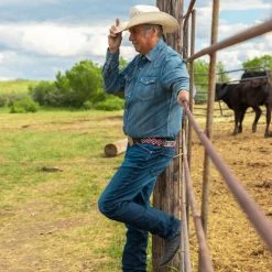 STS Ranchwear Men's Shirts The Mcrea