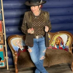 Oo La La Queen Of The Night Blazer Jackets