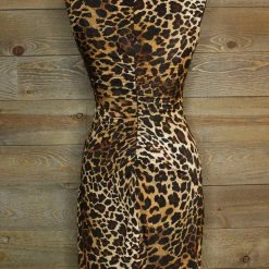 Cache Leopard Dress