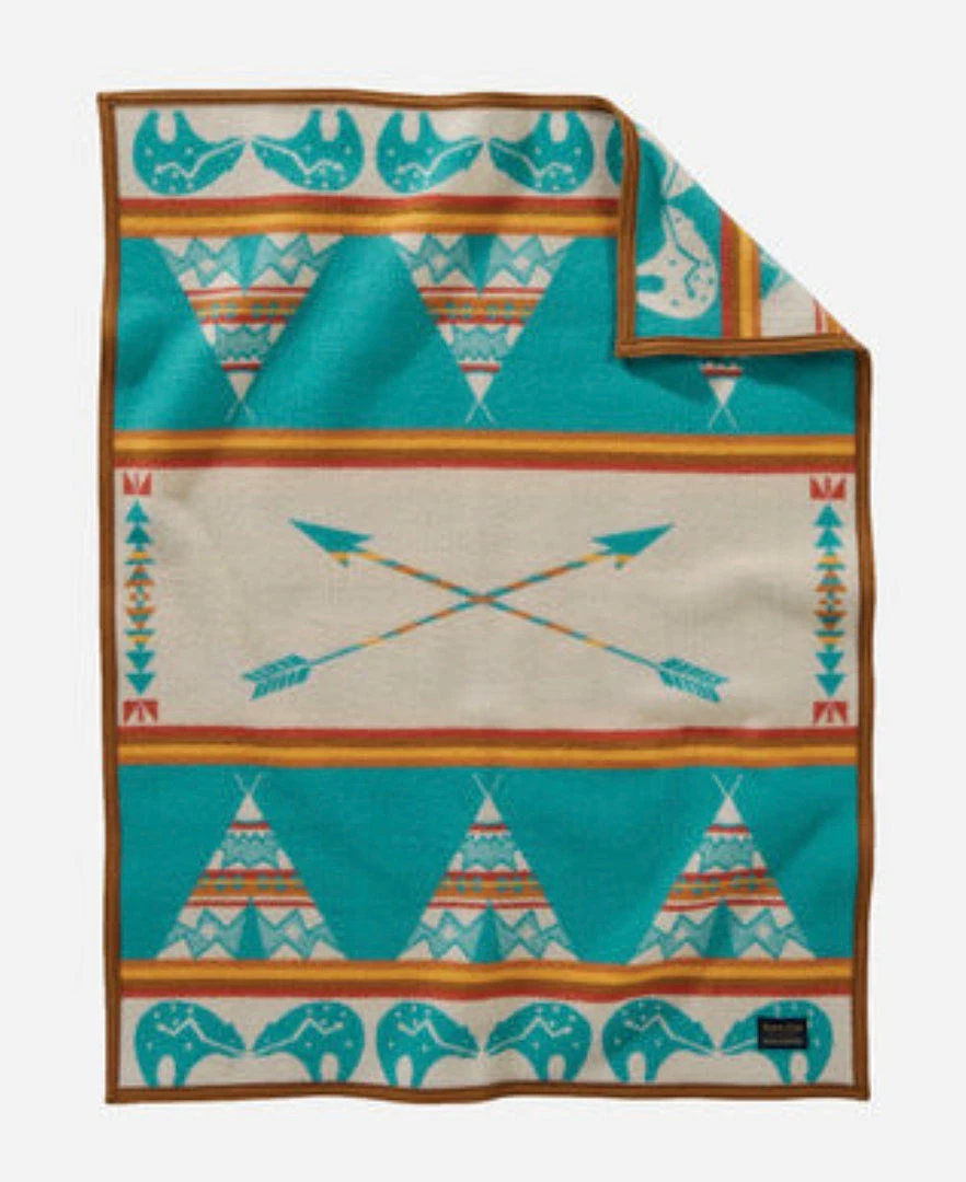 Best Pirce ❤️ Pendleton Star Guardian Crib Blanket Home Goods ✔️ 3 Pendleton Star Guardian Crib Blanket Home Goods