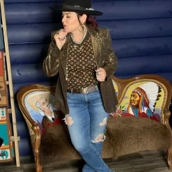 Oo La La Queen Of The Night Blazer Jackets