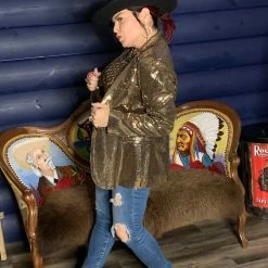 Oo La La Queen Of The Night Blazer Jackets