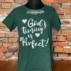 New π€© A Rare Bird Tops GODβS Timing Is PERFECT Tee 𧨠2 A Rare Bird Tops GODβS Timing Is PERFECT Tee