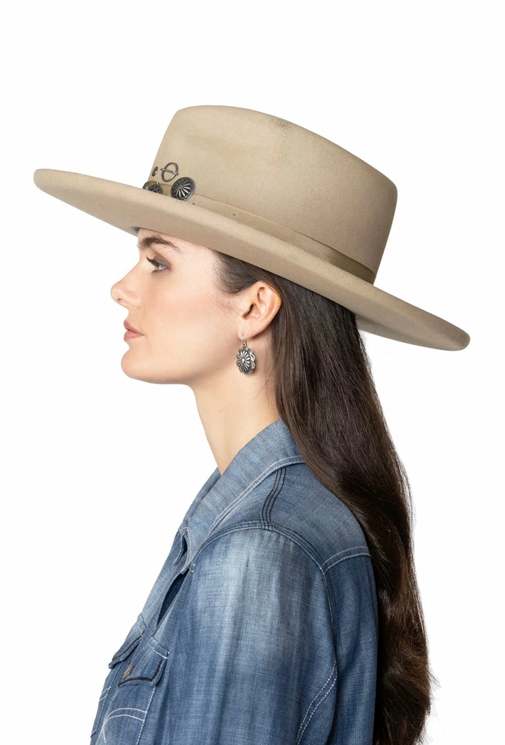 Budget π Double D Ranch - Adirondacks Trade Silver Hat Hats/Headbands/Scarves/Gloves π 5 Double D Ranch - Adirondacks Trade Silver Hat Hats/Headbands/Scarves/Gloves