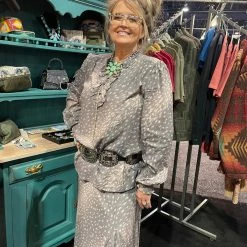 Double D Ranch - Banff Collection Winter Axis Skirt Dresses