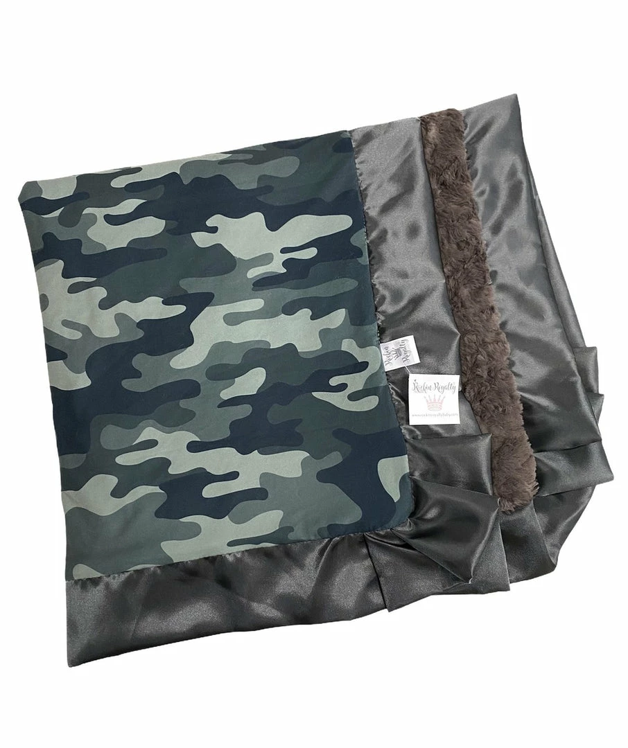 Best reviews of π The Sparkling Spur Kids Of A King Camo Cuddle Blanket β 3 The Sparkling Spur Kids Of A King Camo Cuddle Blanket