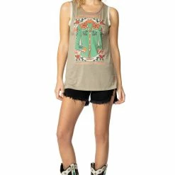 Wholesale π― Double D Ranch - Gayle Collection Authentic Western Wear Tank Tops π 7 Double D Ranch - Gayle Collection Authentic Western Wear Tank Tops