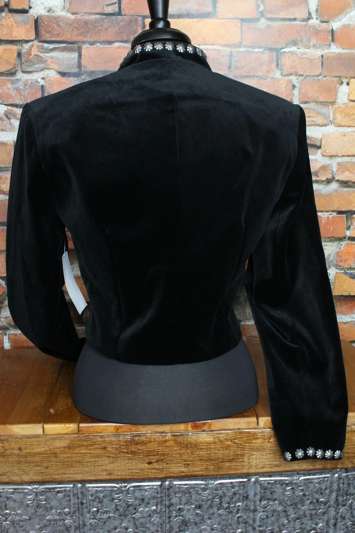 Promo π― Double D Ranch Wear Cropped Velvet Jacket TIFFIANY'S CLOSET π€© 5 Double D Ranch Wear Cropped Velvet Jacket TIFFIANY'S CLOSET