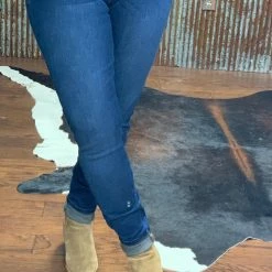 Judy Blue Thermadenim Thermal Skinny