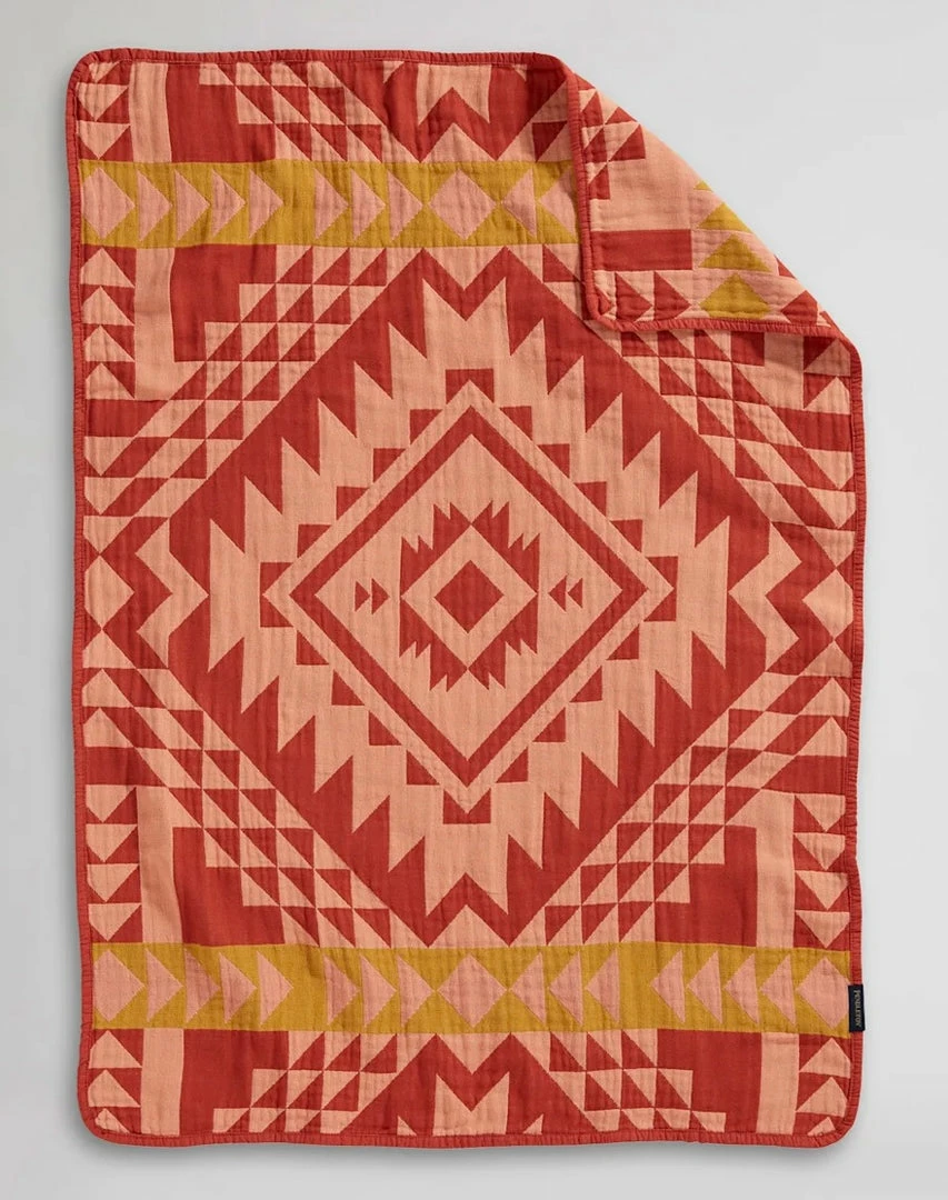 Coupon ๐ Pendleton Smith Rock Organic Cotton Baby Blanket ๐ 4 Pendleton Smith Rock Organic Cotton Baby Blanket