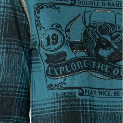 Buy π― Double D Ranch - Adirondacks Woodcutter Tee 𧨠18 Double D Ranch - Adirondacks Woodcutter Tee