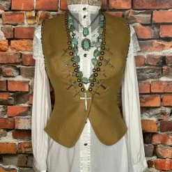 Tasha Polizzi TIFFIANY'S CLOSET Victorian Lace & Ruffle Top