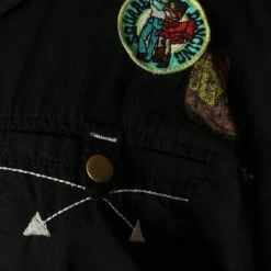 Double D Ranch Wear Jacket With Patches & Beadwork TIFFIANY'S CLOSET