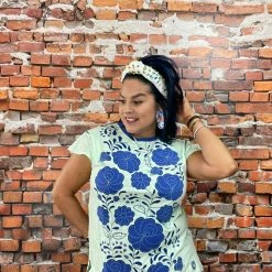 Double D Ranch Wear - Folk Foray Collection Tops Munoz Top