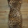 Cache Leopard Dress