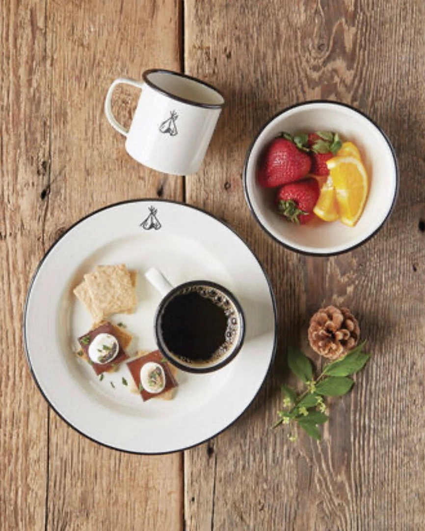 Budget ✔️ Pendleton Camp Enamelware Dishes Home Goods ⌛ 5 Pendleton Camp Enamelware Dishes Home Goods