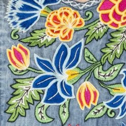 Double D Ranch Wear - Folk Foray Collection Tops Ynez Poncho