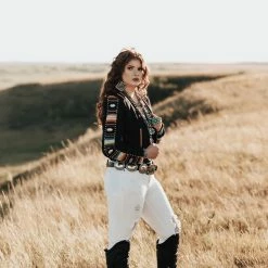 Best Pirce π Rockin B Clothing Jackets Silver Queen Concho Jacket π₯ 8 Rockin B Clothing Jackets Silver Queen Concho Jacket