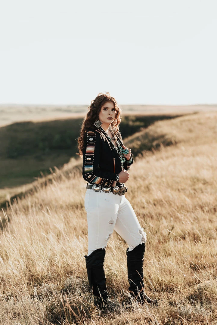 Best Pirce π Rockin B Clothing Jackets Silver Queen Concho Jacket π₯ 5 Rockin B Clothing Jackets Silver Queen Concho Jacket