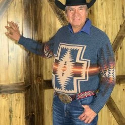 Pendleton Shetland Harding Crew