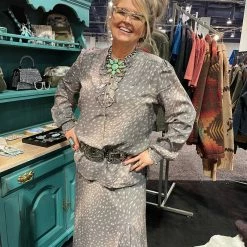 Double D Ranch - Banff Collection Winter Axis Skirt Dresses