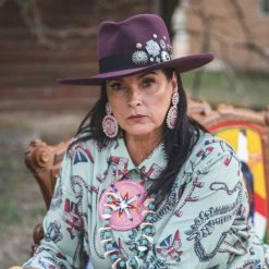 Double D Ranch Pueblo Top TIFFIANY'S CLOSET