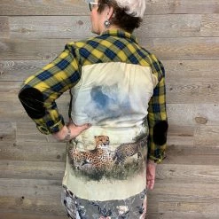 Aratta Tops Cheetah Shirt/Dress