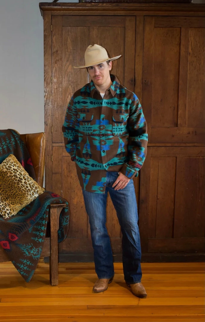 Budget π― Tasha Polizzi Men's Outerwear T.P. Blanket Shacket π€© 5 Tasha Polizzi Men's Outerwear T.P. Blanket Shacket