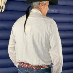 Ryan Michael Aztec Print Shirt