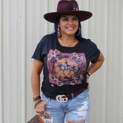 Tasha Polizzi Equestrian Tee Tops