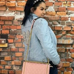 The Sparkling Spur Jackets The Broken Heart Jean Jacket