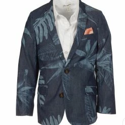 The Sparkling Spur Kids Of A King Tropical Palms Sports Jacket