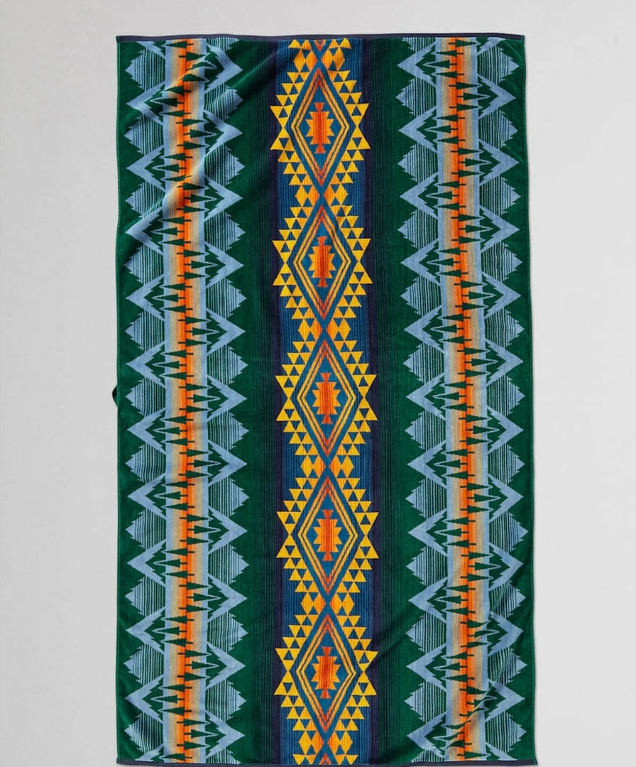 Buy π Pendleton Woodland Heroes Spa/Beach Towel Home Goods π 3 Pendleton Woodland Heroes Spa/Beach Towel Home Goods
