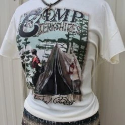 Tasha Polizzi Camp Berkshires Tee Tops