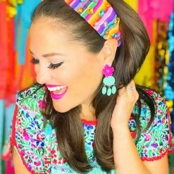 Outlet β Brianna Cannon Hats/Headbands/Scarves/Gloves Rainbow Serape Fiesta Crystal Headband π 10 Brianna Cannon Hats/Headbands/Scarves/Gloves Rainbow Serape Fiesta Crystal Headband
