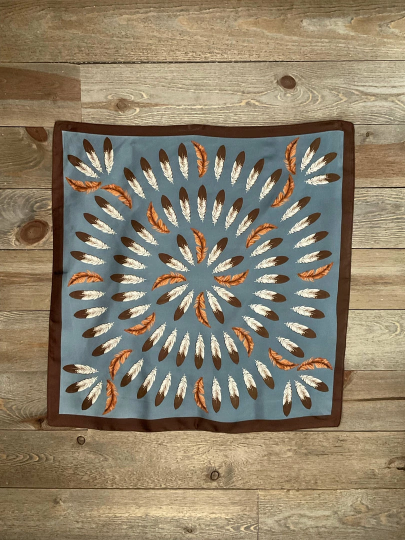 Wholesale π A Rare Bird Feather Scarf Hats/Headbands/Scarves/Gloves 𧨠3 A Rare Bird Feather Scarf Hats/Headbands/Scarves/Gloves