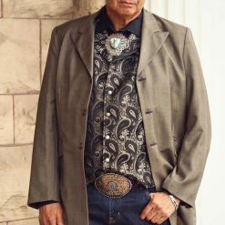 Wholesale π€© The Frontier Clothing Co. The High Plains Drifter Town π§₯ Coat Men's π Dress Jackets β 11 The Frontier Clothing Co. The High Plains Drifter Town Coat Men's Dress Jackets