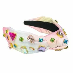 Brianna Cannon Confetti Crystal Ombré Headband Hats/Headbands/Scarves/Gloves