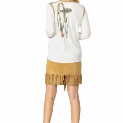 Double D Ranch Wear - Wild Horses Collection Tops Pulling Leather Top