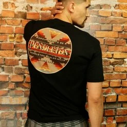 Pendleton Men's Shirts Sierra Ridge Circle Graphic Tee